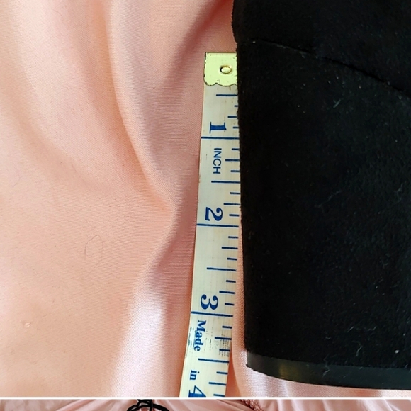 CHINESE LAUNDRY BLACK SUEDE ABOVE THE KNEE BOOTS! SIZE 7. - Picture 8 of 9